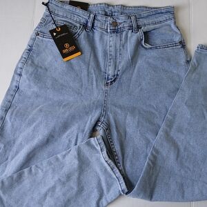 Denim&Co Men's Relaxed Fit Blue Jeans